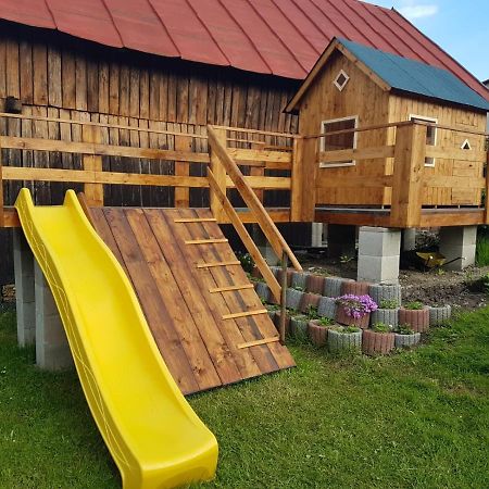 U Deda A Starkej Cierny Balog Экстерьер фото