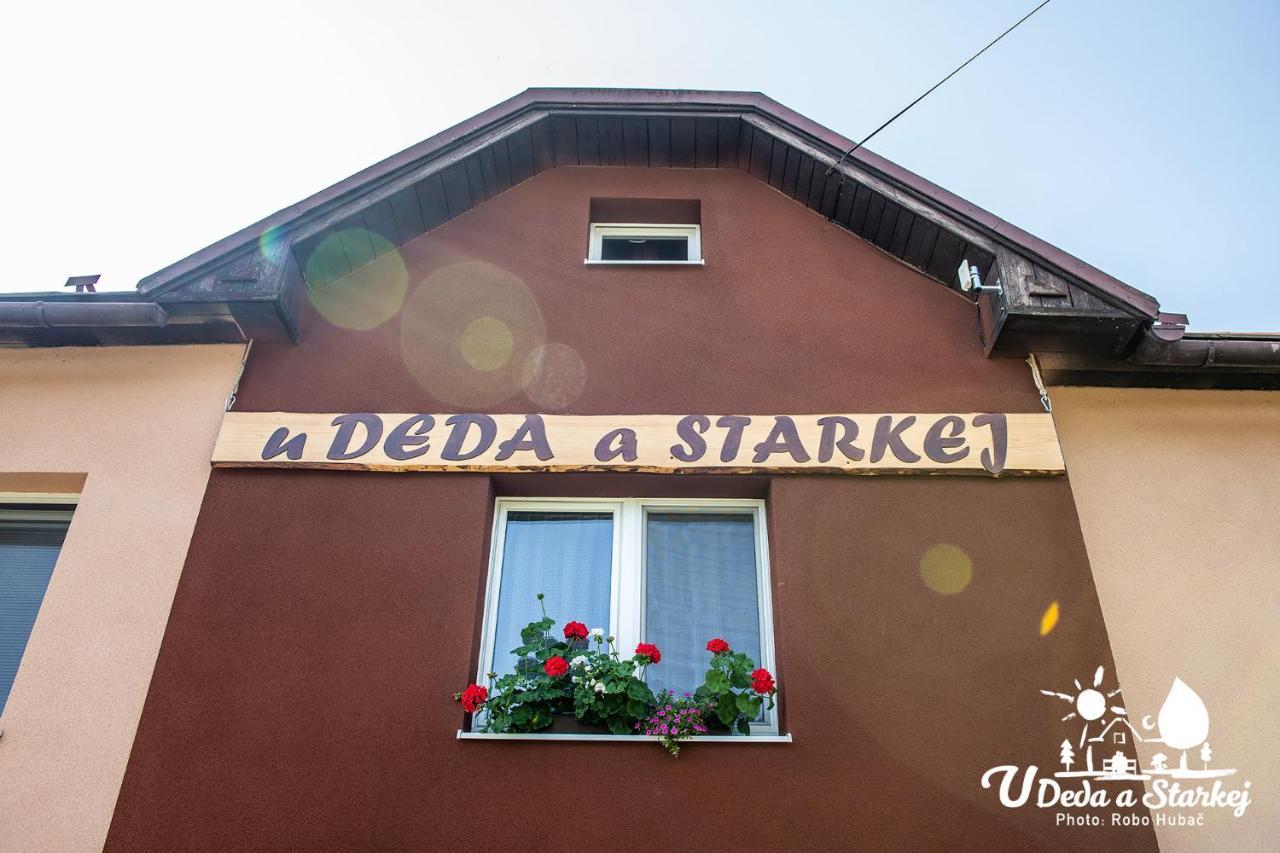 U Deda A Starkej Cierny Balog Экстерьер фото