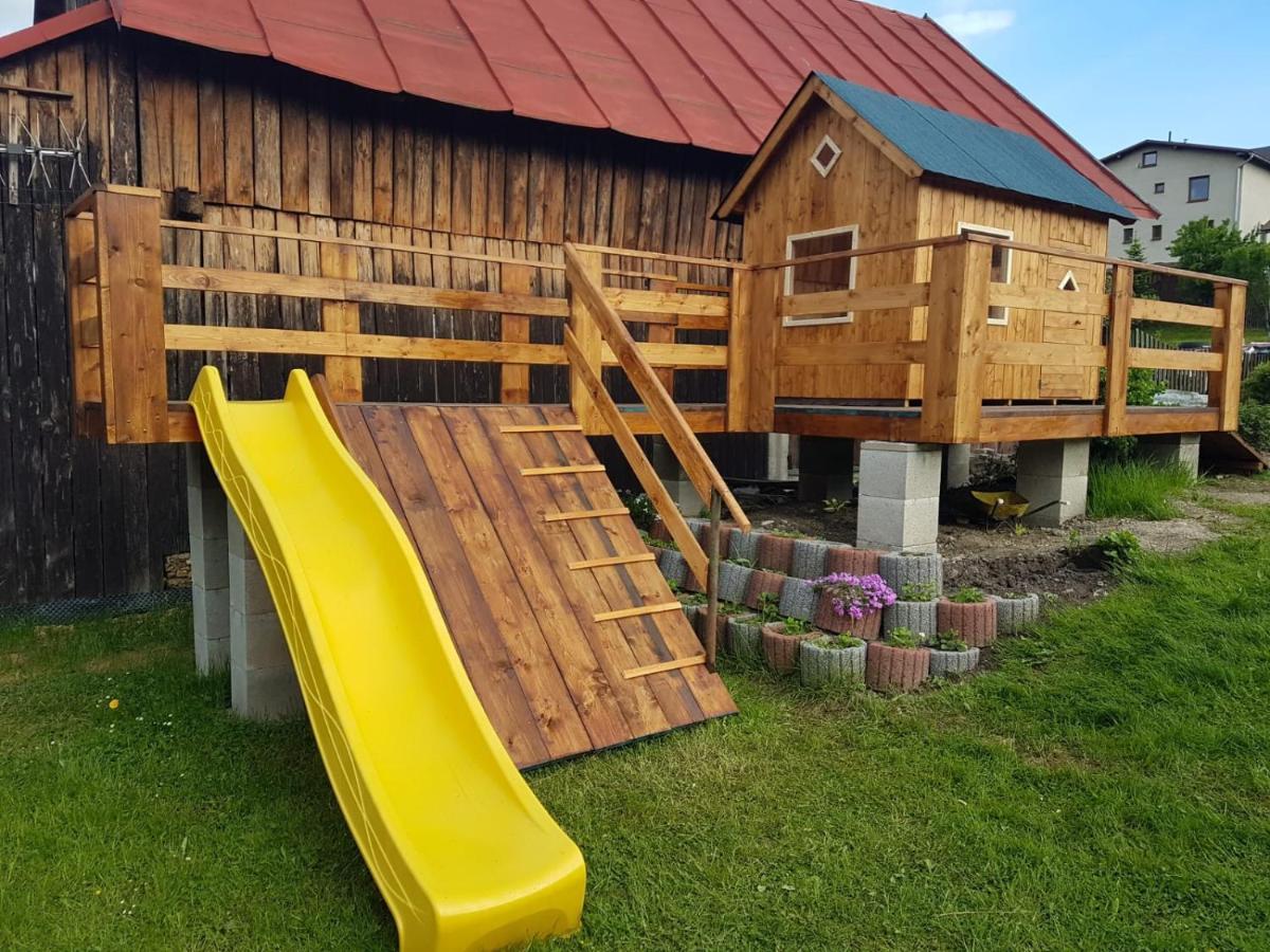 U Deda A Starkej Cierny Balog Экстерьер фото