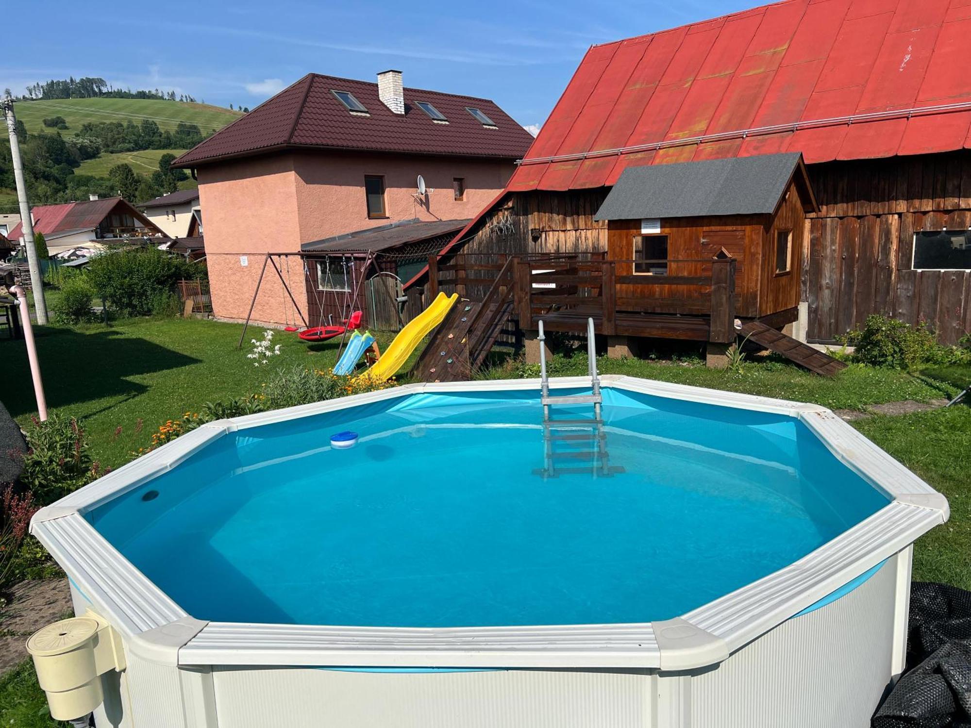 U Deda A Starkej Cierny Balog Экстерьер фото
